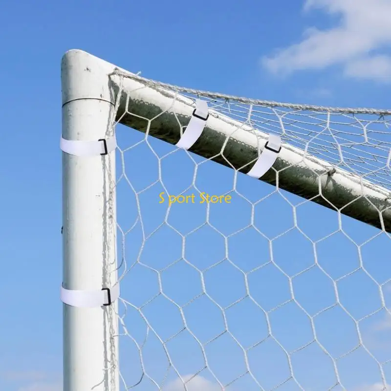 U2JB Football Net Fixing Bands Tie Strap Soccer Net Fastener Cable Net Fixing Strap