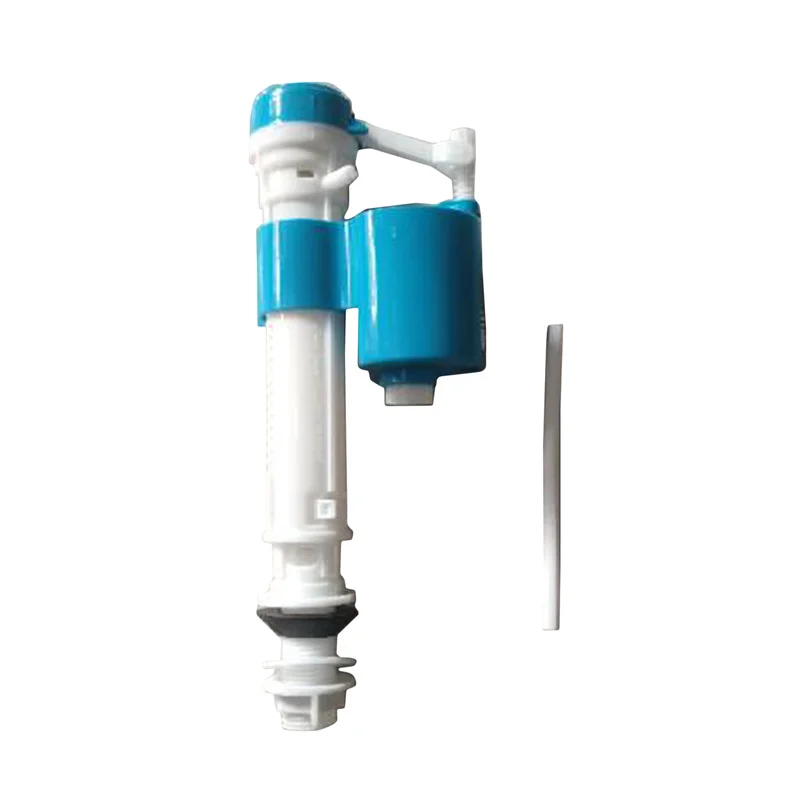 Universal Adjustable Toilet Fill Valve Kit, Compatible with Old-Style Toilets, Non-Electric Flush Valve Set for Toilet Tank