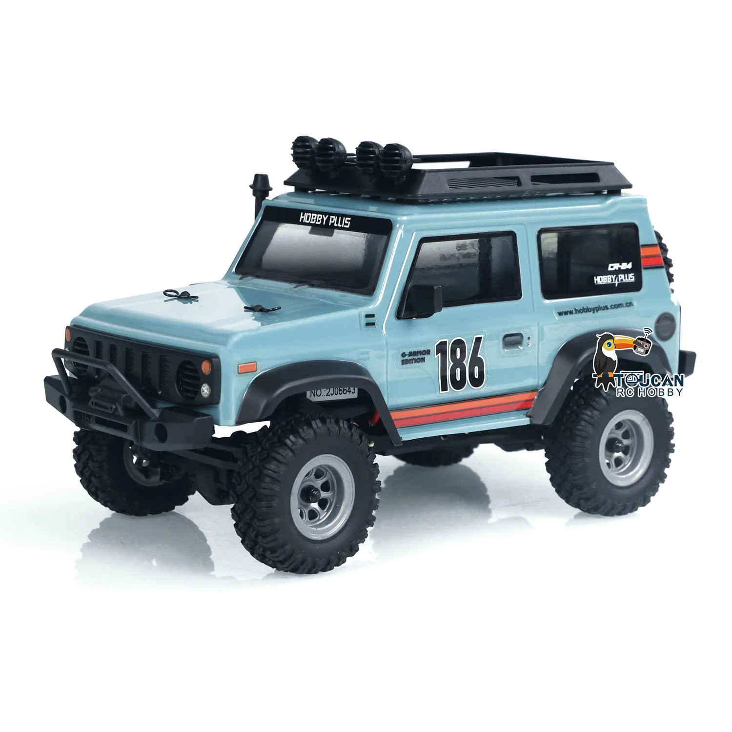 

In Stock Hobby Plus Mini 4x4 1:24 RC Crawler Rock Car 4WD RTR Radio Control Off-road Vehicles Assembled Remote Control Toy