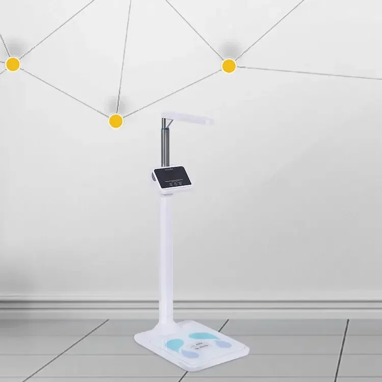 

High standard LED display height and weight scale electronic digital height measurement weight body fat scale
