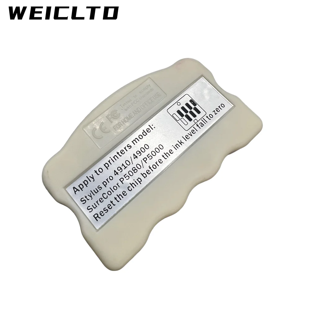

T913 сменный картридж сброса чипа для принтера Epson SureColor P5000 P5080 4900 4910