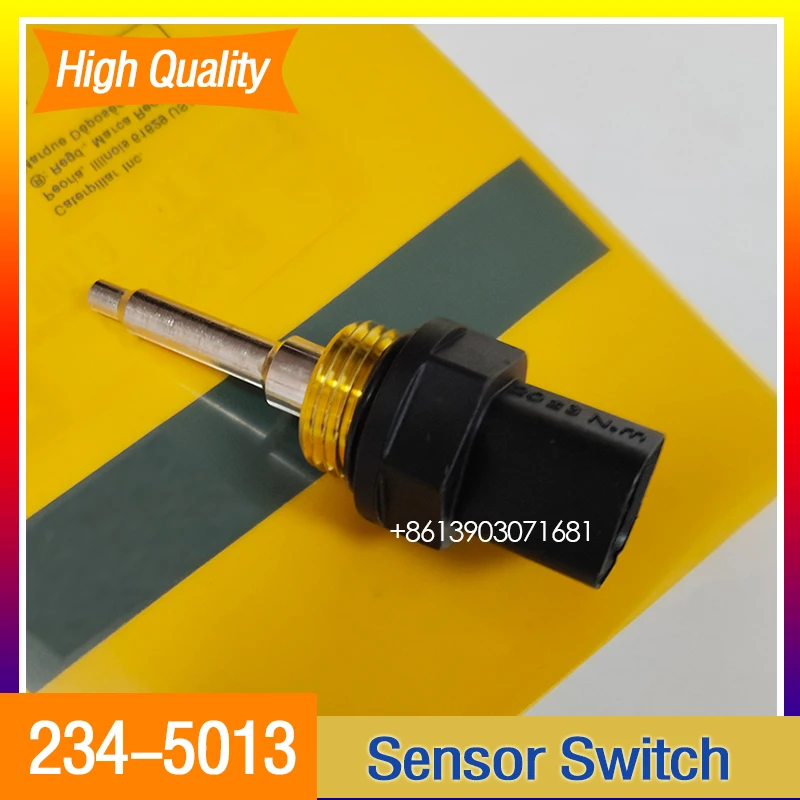 Excavadora 2345013 234-5013 Interruptor del sensor de temperatura del agua C15 para cargadora de ruedas 966H