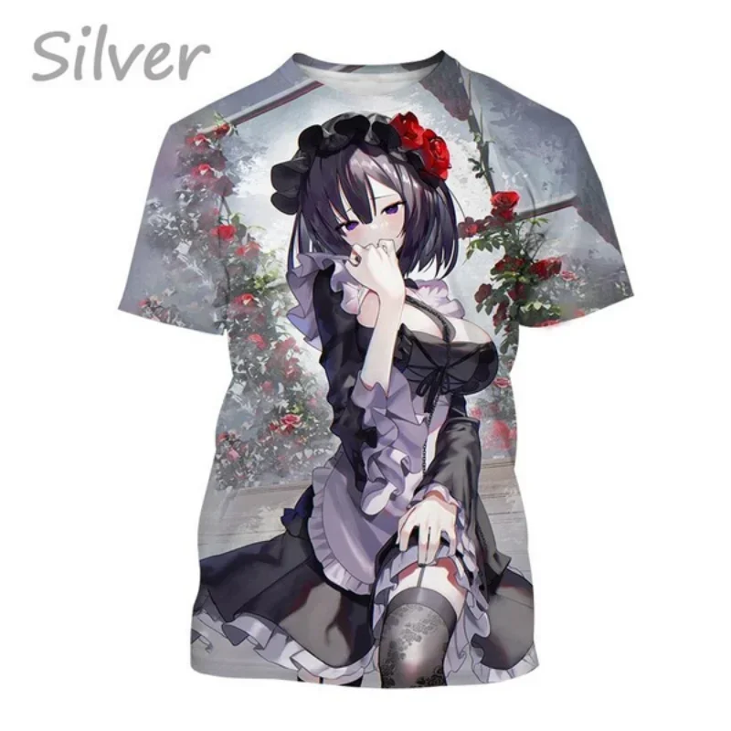 New My Dress-Up Darling 3D Print T-shirt Fashion Personality Men Clothing Marin Kitagawa Cute Beautiful Girl Graphic T Shirt