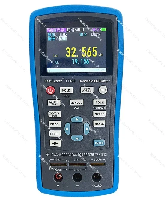 Et4401/4410 Desktop LCR Digital Electric Bridge Handheld Et432 Capacitance Inductance Resistor Et430