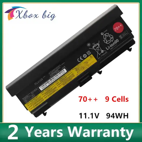 Neue 70 + + 0A36303 Laptop Batterie Für Lenovo ThinkPad T430 T420 T410 T530 T520 T510 W530 W520 W510 L430 L420 L412 L530 L520 9 Zelle