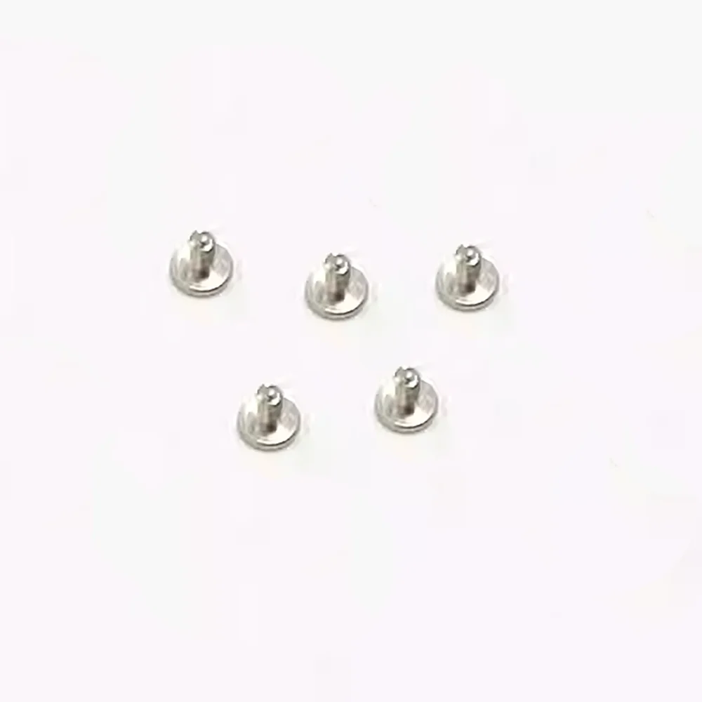 Parti di riparazione per orologi Viti a molla frizione adatte per movimento 8200 Accessori per orologi Viti per piastra di pressione frizione 10 pezzi