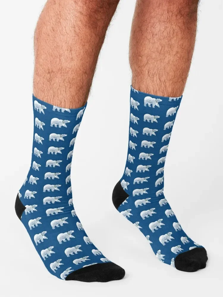 Weihnachts bären socken Winter Neujahrs socken für Mädchen Männer