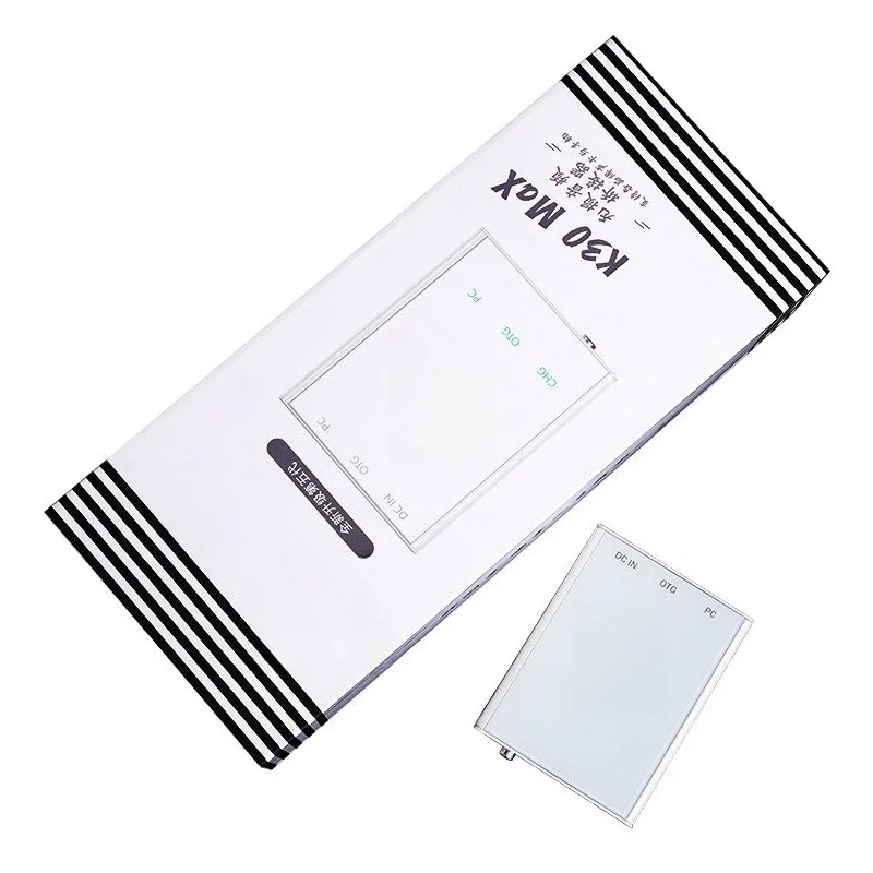 K30 MAX fifth generation converter computer sound card digital OTG mobile phone live broadcast lossless