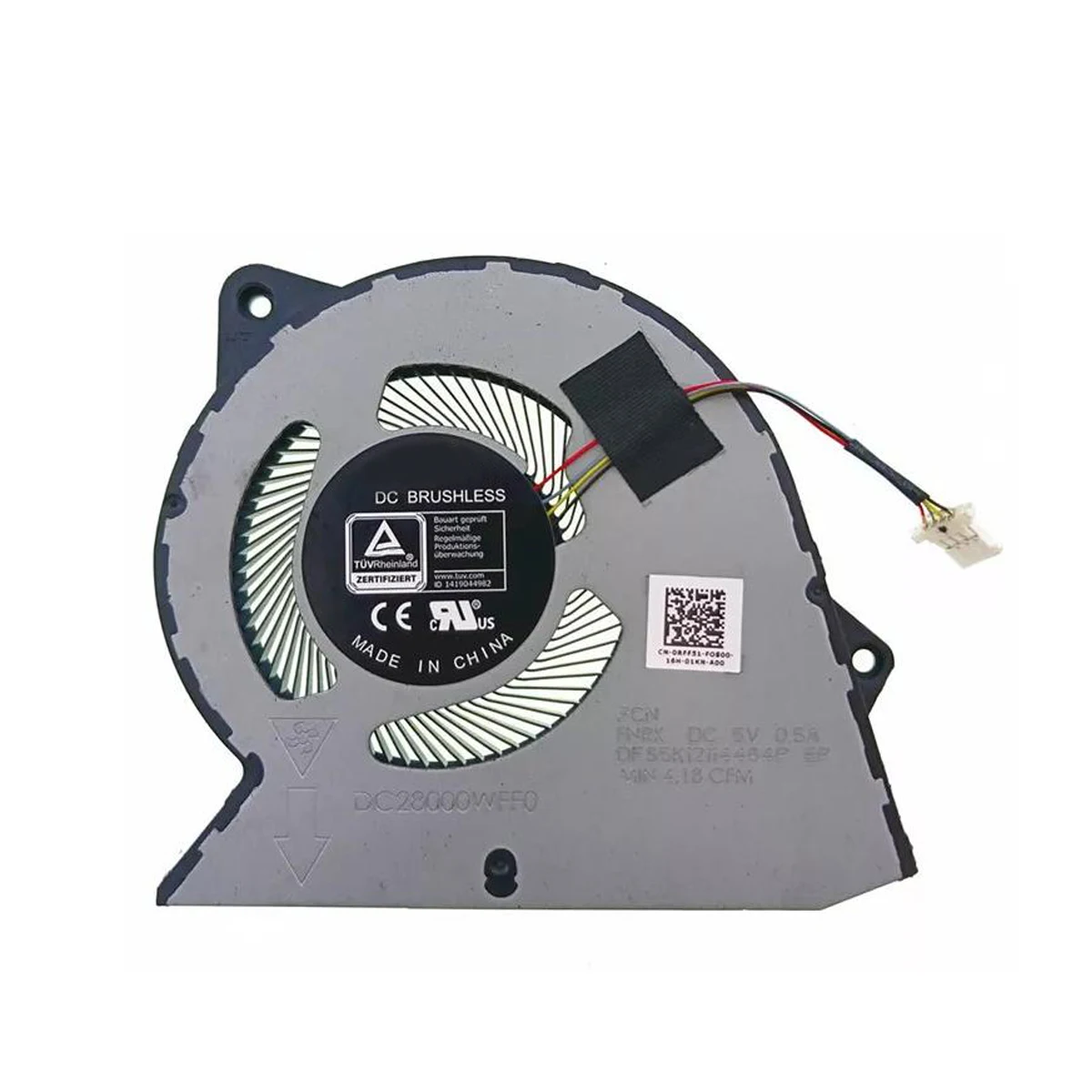 

CPU Cooling Fan for Dell Inspiron 15 3510 3511 3515 3525 0RFF51