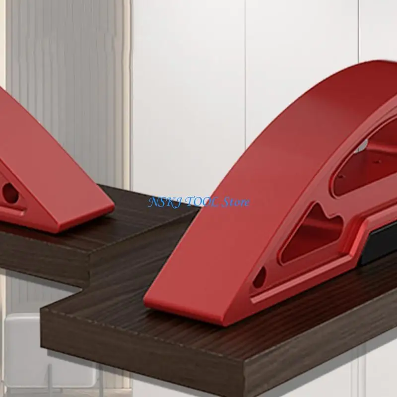 

L8RC Handmade Frosted Paper Holder Aluminum Alloy Sandpaper Holder Adjustable Tension