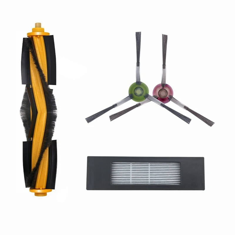 Y21A 8 Pcs Ecovacs Deebot Ozmo 920 950 T5 T8 T8 AIVI T8 Max T9 Max T9 전원 N7 N8 N8 + 진공 청소기 액세서리