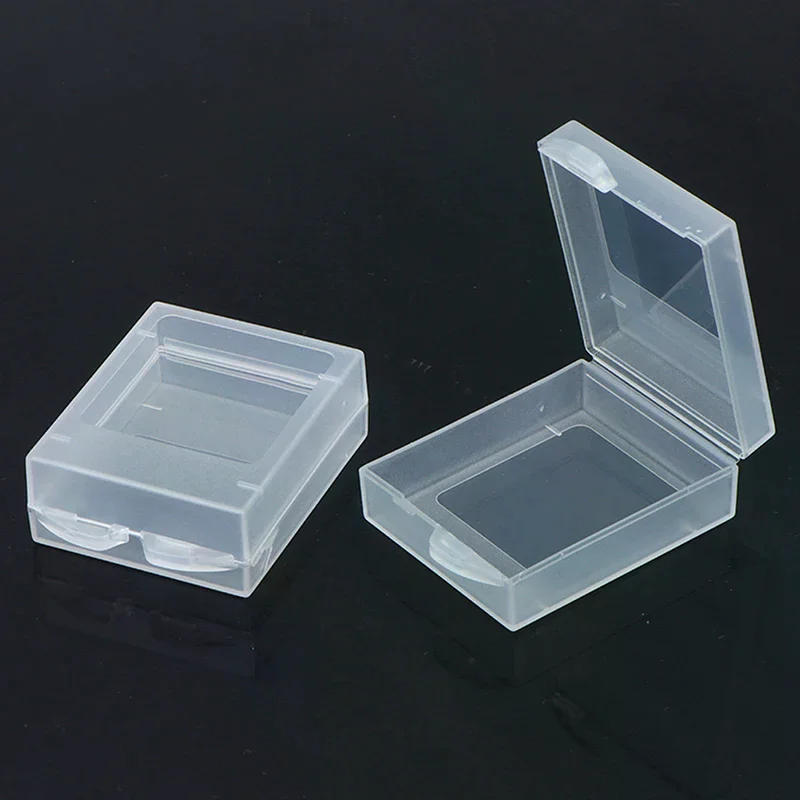2PCS Battery Protective Storage Box Case For Hero10  9 Plastic Protector Cover Camera Accessories