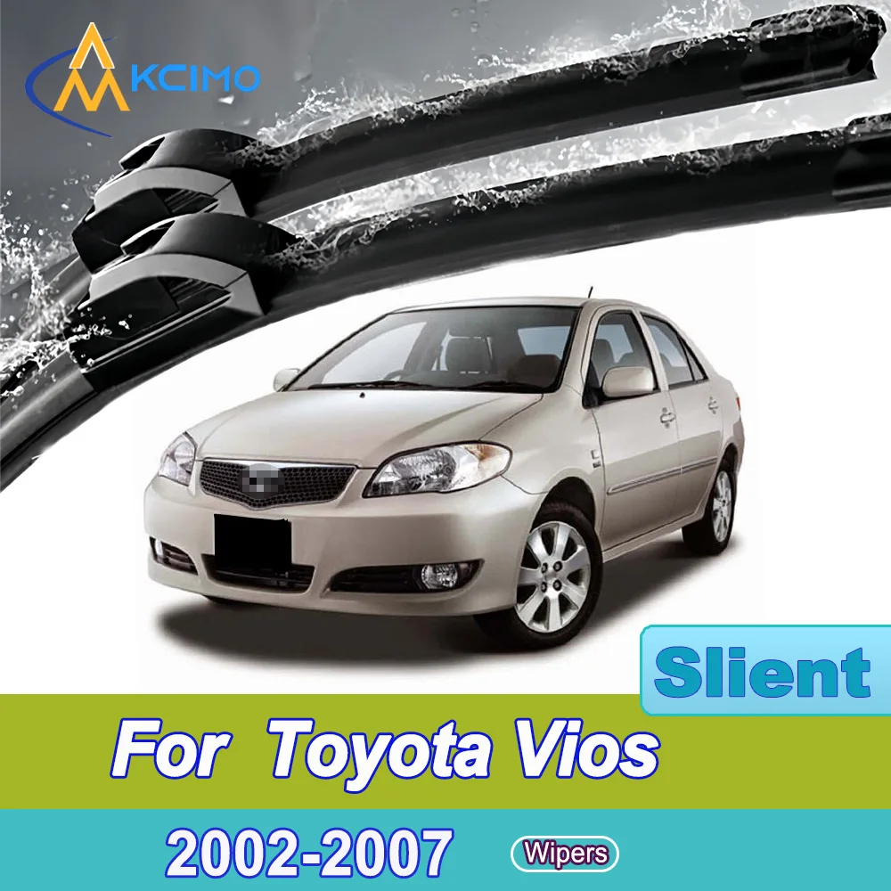 

Wiper Front Wiper Blades For Toyota Vios XP40 2002-2007 Windshield Windscreen Front Window Accessories