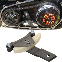 Motorcycle Chain Adjuster Tensioner For Harley Touring Electra Street Glide Road King Softail Dyna