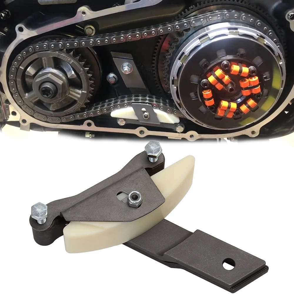 Napinacz regulatora łańcucha motocyklowego do Harley Touring Electra przemieszczanie się po ulicy Road King Softail Dyna