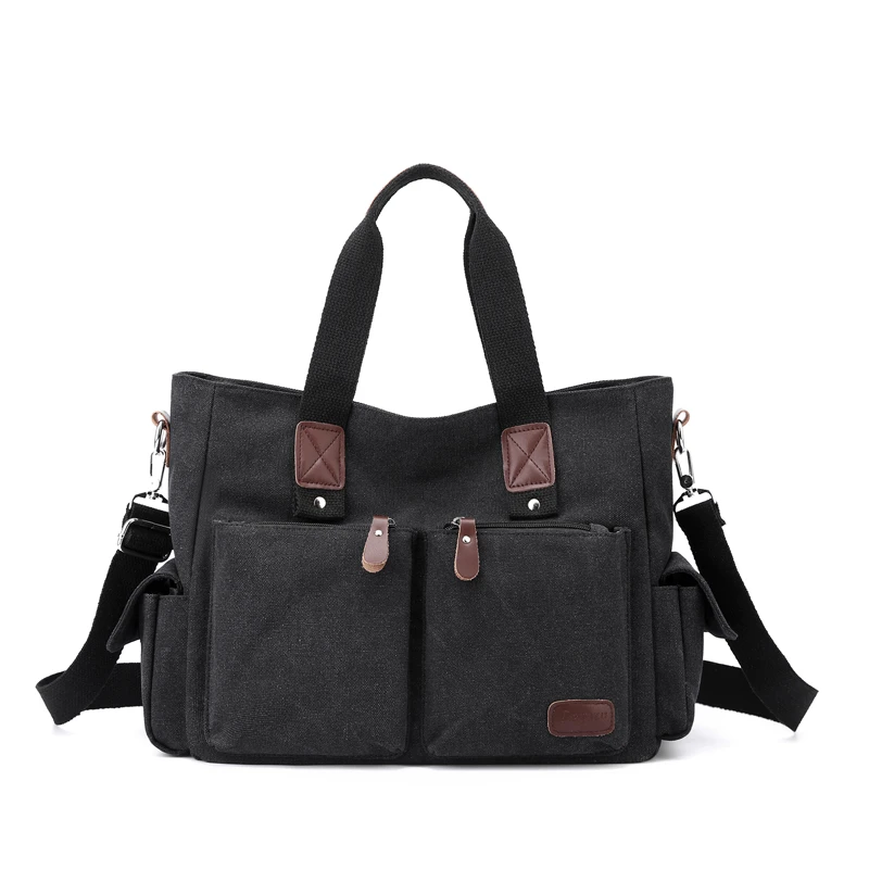 Canvas retro crossbody bags, handbag Commuting Bag, Shoulder Bags, work bag, large capacity handbags Bolsa hombre Мужская сумка