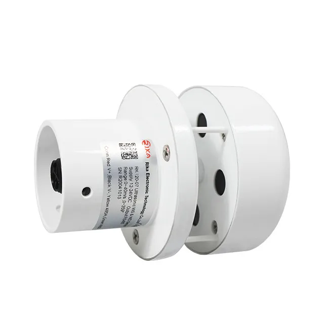 RIKA RK120-07 RS485 Modbus Ultrasonic Anemometer for Wind Speed and Direction Measurement