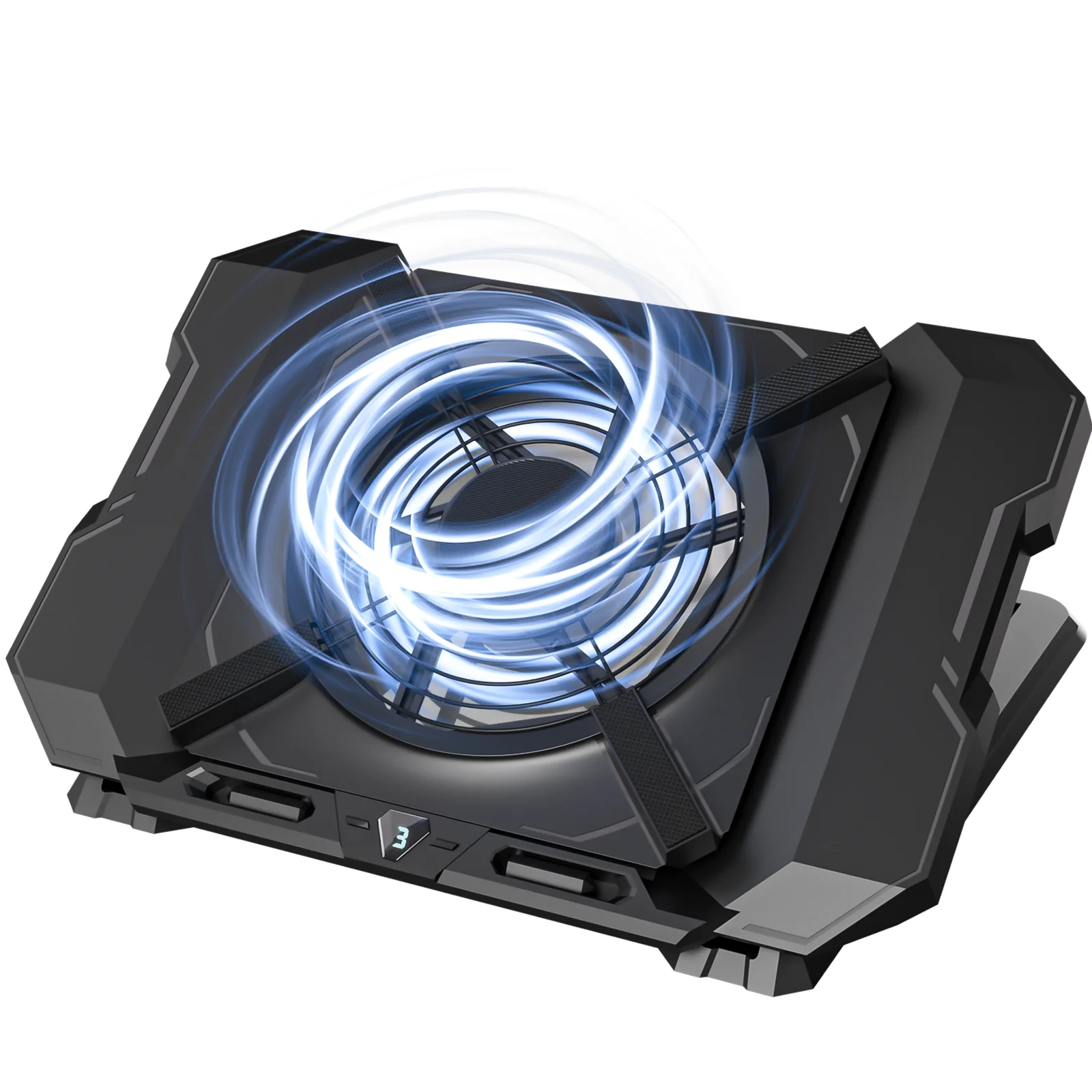 

Вентилятор для ноутбука GSCOLER LP-1, 18 см, с мощным воздушным потоком, RGB-подсветкой и регулировкой яркости, совместим с ноутбуками 12-21 дюймов.
