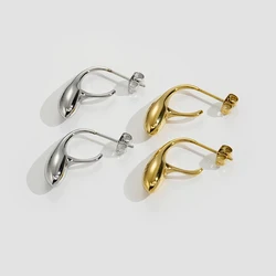ENFASHION Aretes De Mujer Seed Stud Earrings For Women's Stainless steel 18K Gold Plated Fashion Jewelry Party Graduation E41555
