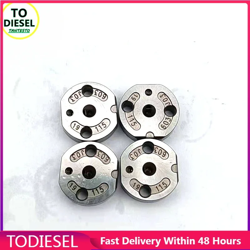 

9PCS for DENSO CRIN common rail injector valve orifice plate 501 509 505 507 504