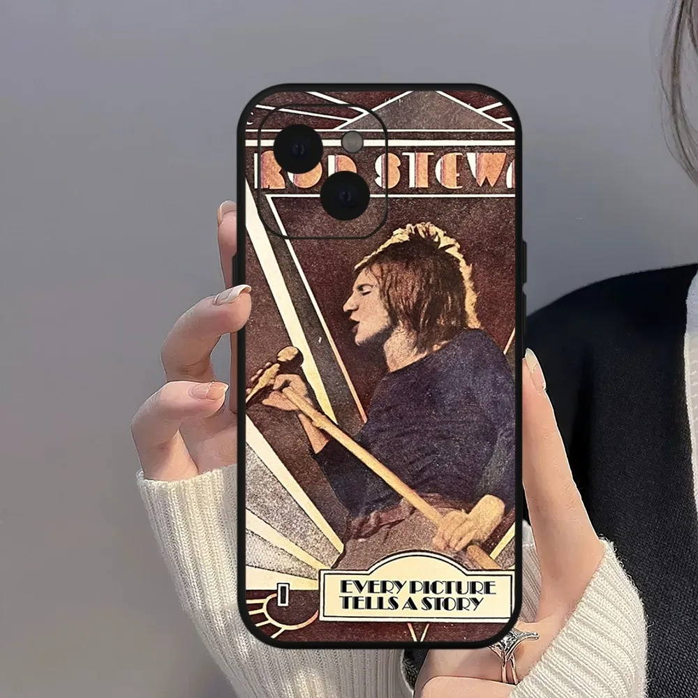 Rod Stewart Blondes Have More Fun Phone Case For iPhone Mini 11 12 13 14 15 Pro XS Max X Plus SE XR Shell