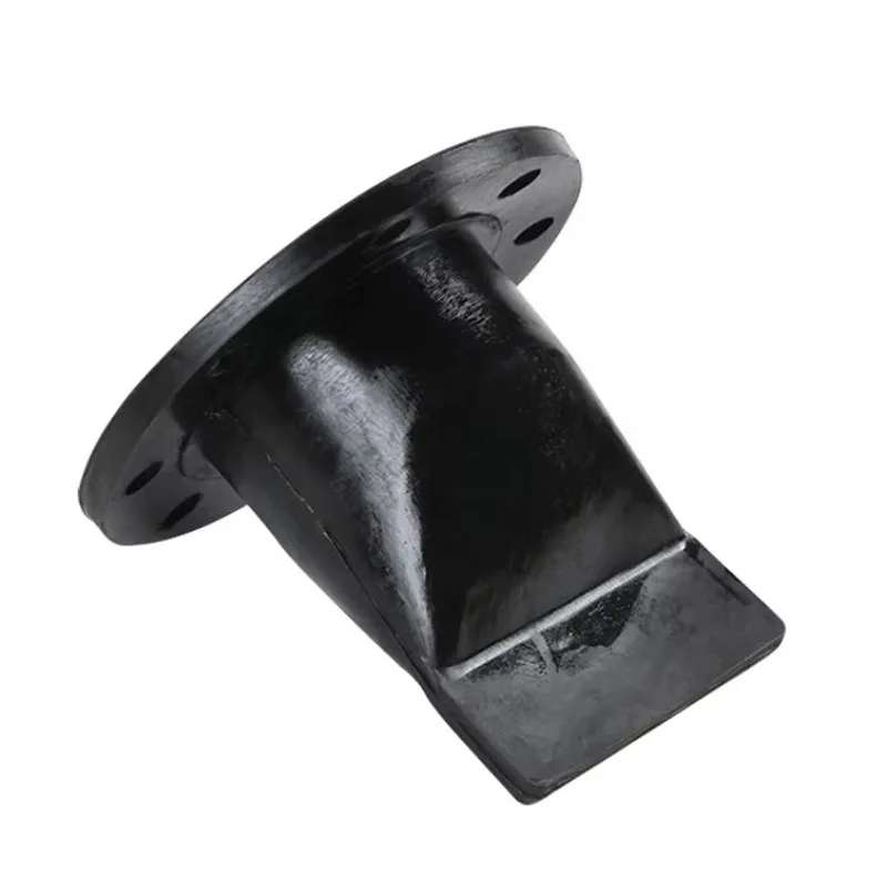 Hot Sell Low/High Pressure One Way Check Valve Sewage Discharge Epdm Rubber Anti-corrosion Flange Type Compensator Valve view 4