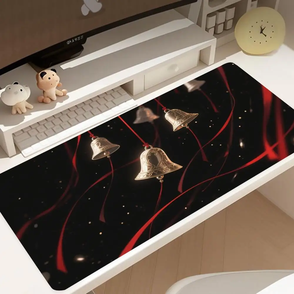 

Bell Mouse Pad Extra large mouse pad with personality, high-end gaming e-sports computer keyboard pad