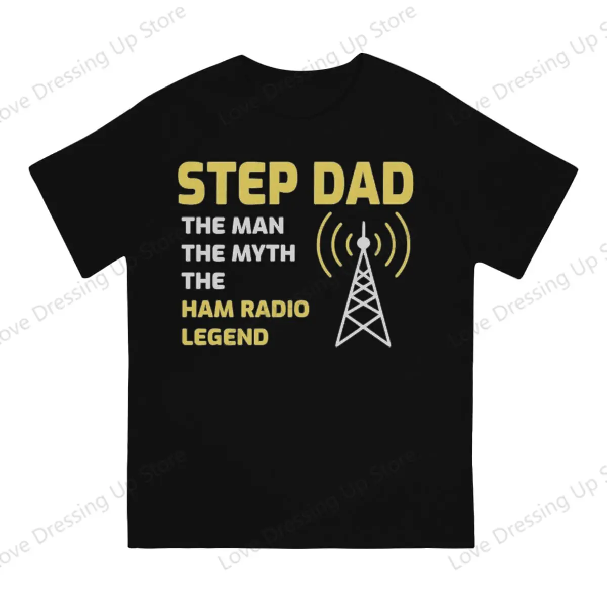 100%Pure Cotton Sport Men T-Shirt Amateur Ham Radio Gift Short sleeve Tshirts O-Neck Tee Funny Tops