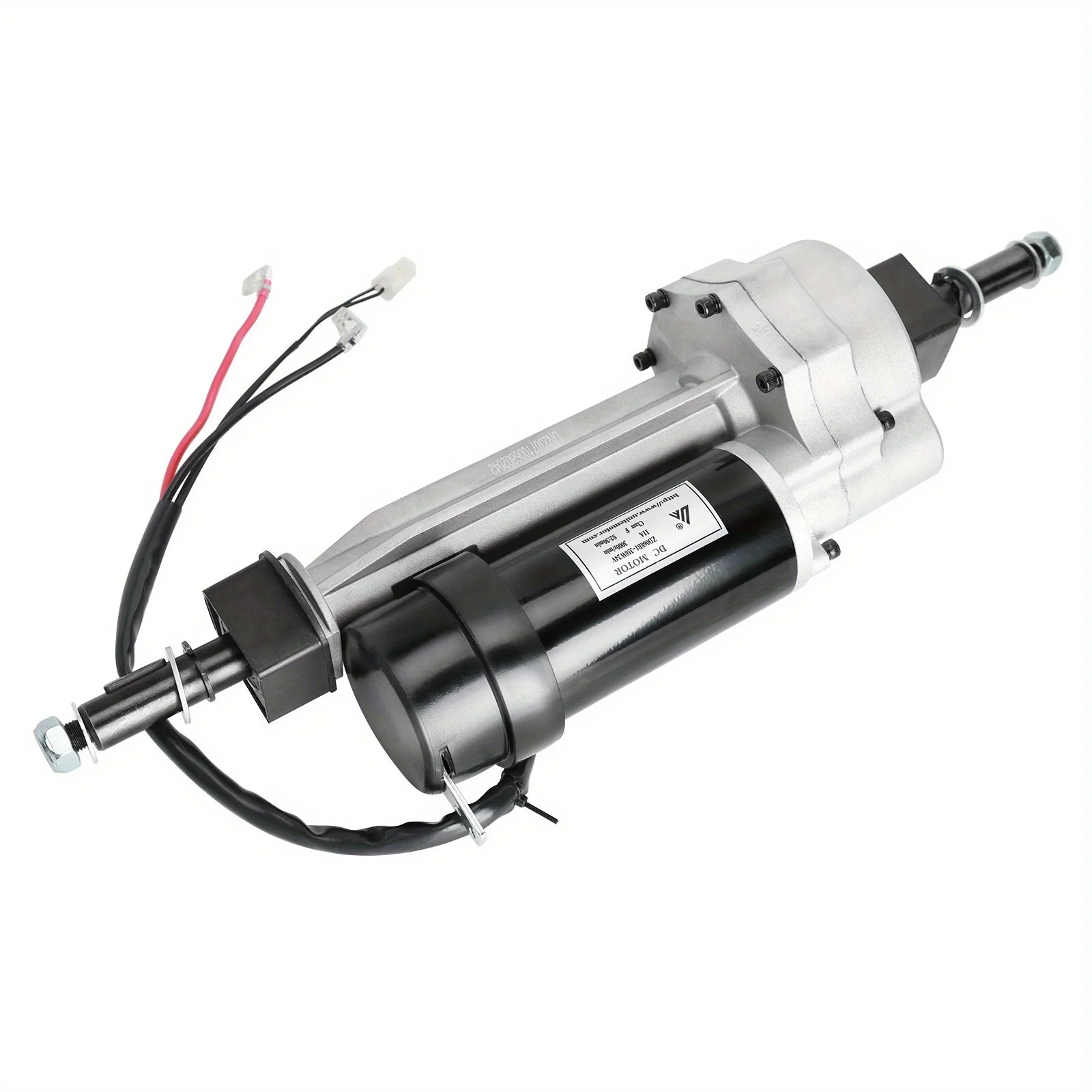 24V 180/350W Brush Electric Motor Transaxle for Golf Trolley Scooter Power Wheels