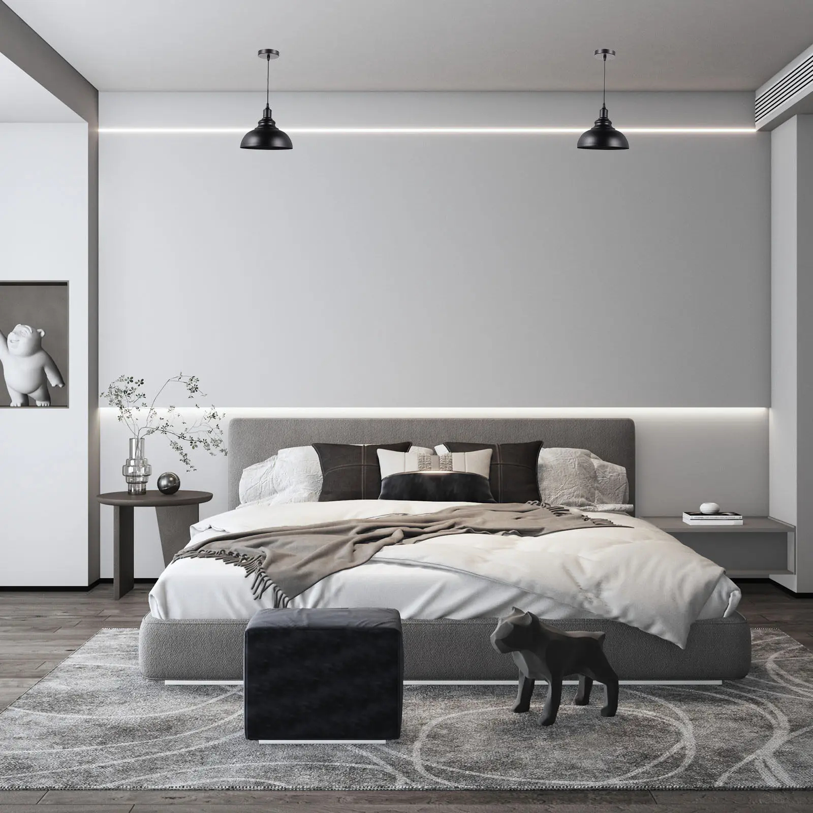 

Простой потолочный светильник для внутреннего использования, металлический подвесной светильник для дома, ресторана, бара, кафе, гостиной, потолочный светильник-люстра.