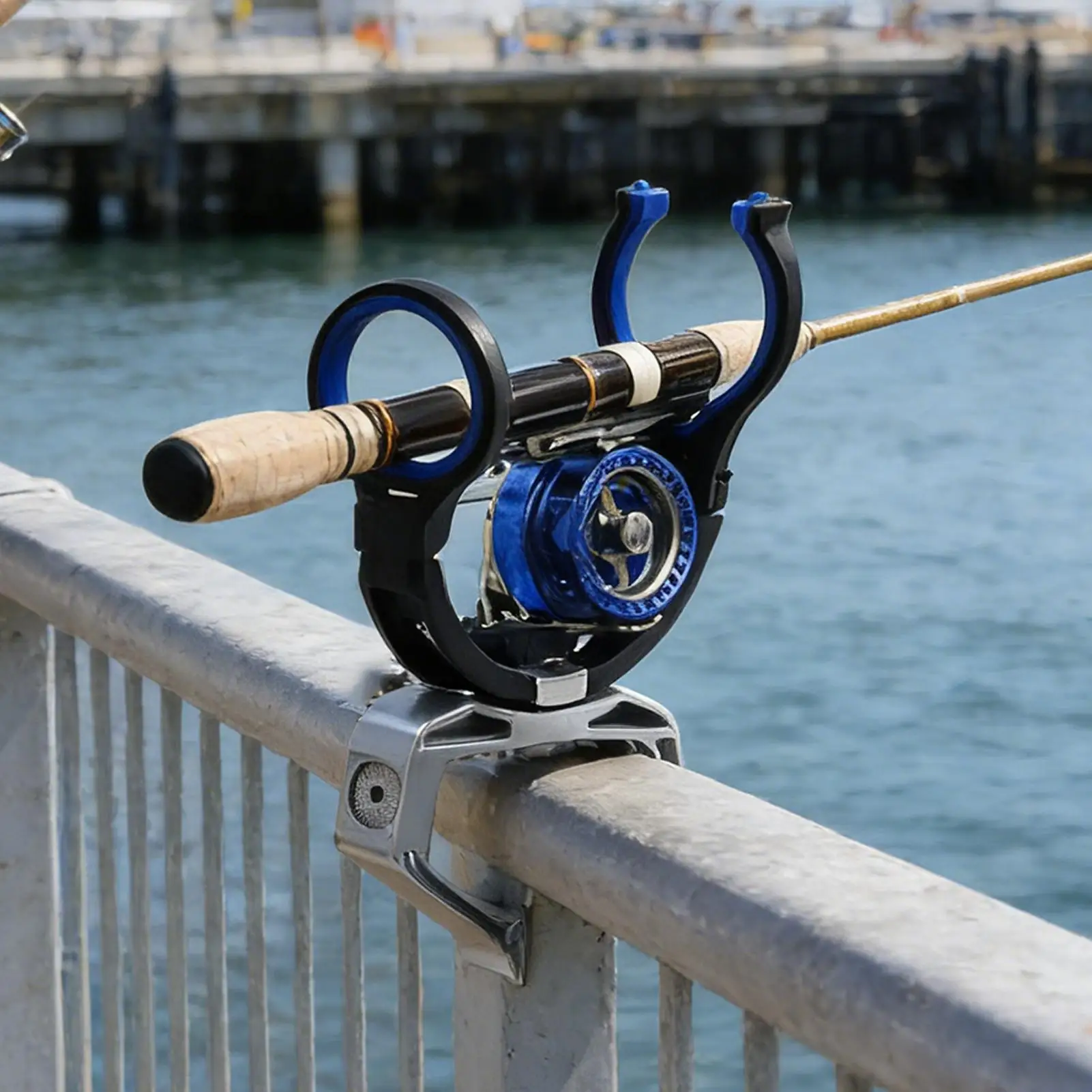 

Держатели удочек для каяков, яхт, понтов, окуня, регулируемые стабильные рыболовные снасти, регулируемые стойки для удочек с зажимом