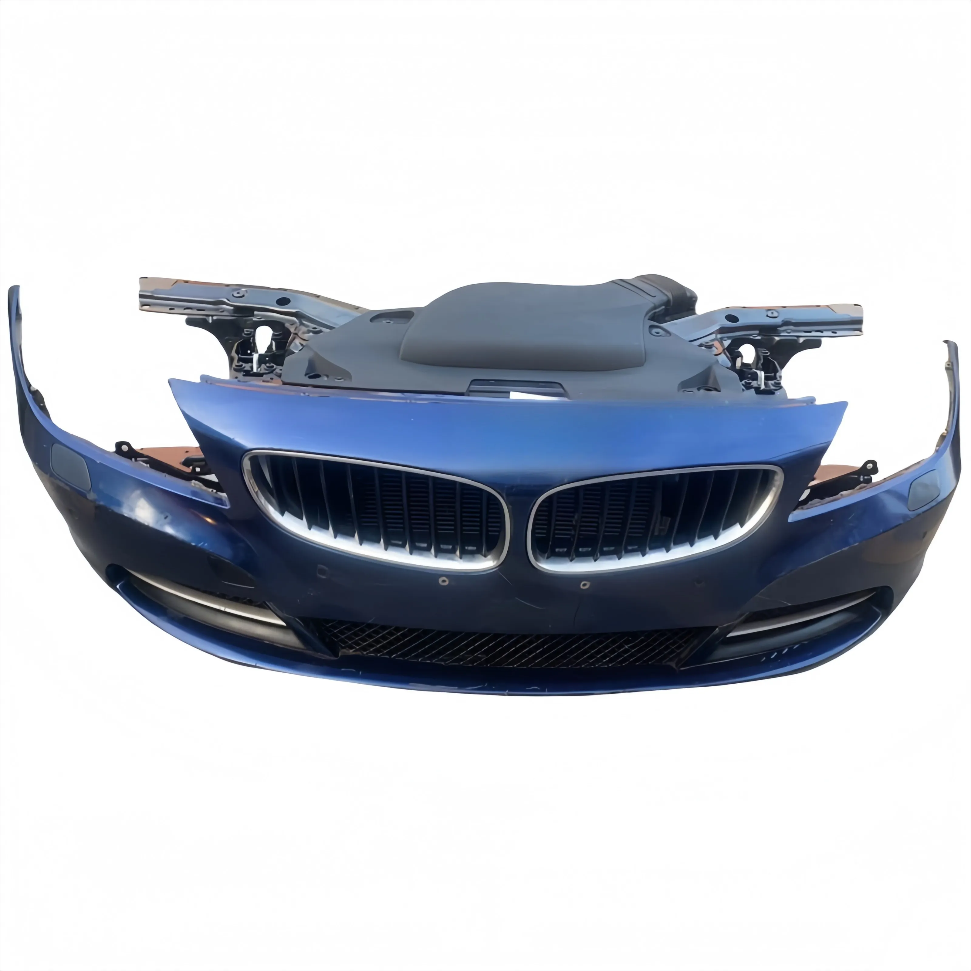 For Z4 E89 G29 Car Bumpers Front Mouth Assembly with Middle Net Headlight Anti-Collision Beam Water Tank Gantry Radiator