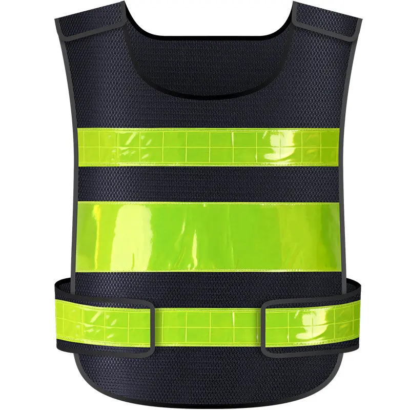 High Visibility Adjustable Reflective Safety Vest for Outdoor Sports Cycling Running Hiking Safety Clothing Workwear