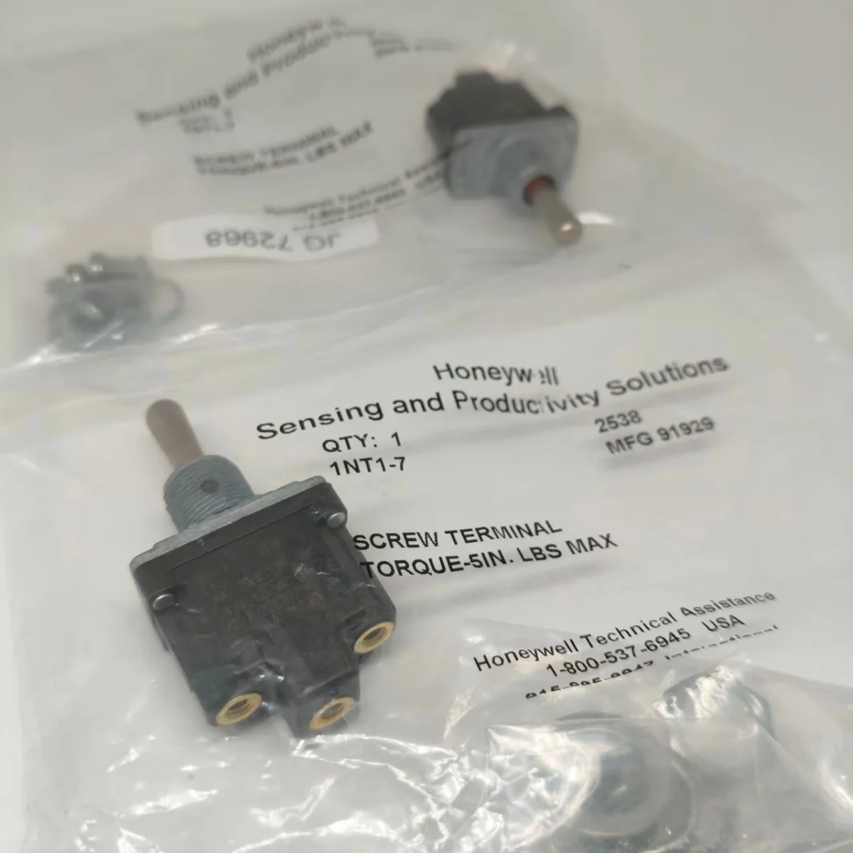 1NT1-1 /1NT1-3/ 1NT1-7 هانيويل تبديل المفتاح #3