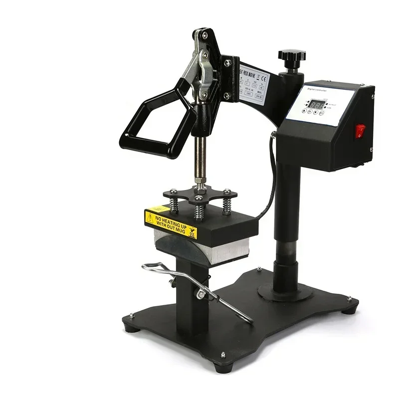 Upgrade Desktop Manual Heat Press Machine Heat Transfer Machine For Cap CP815