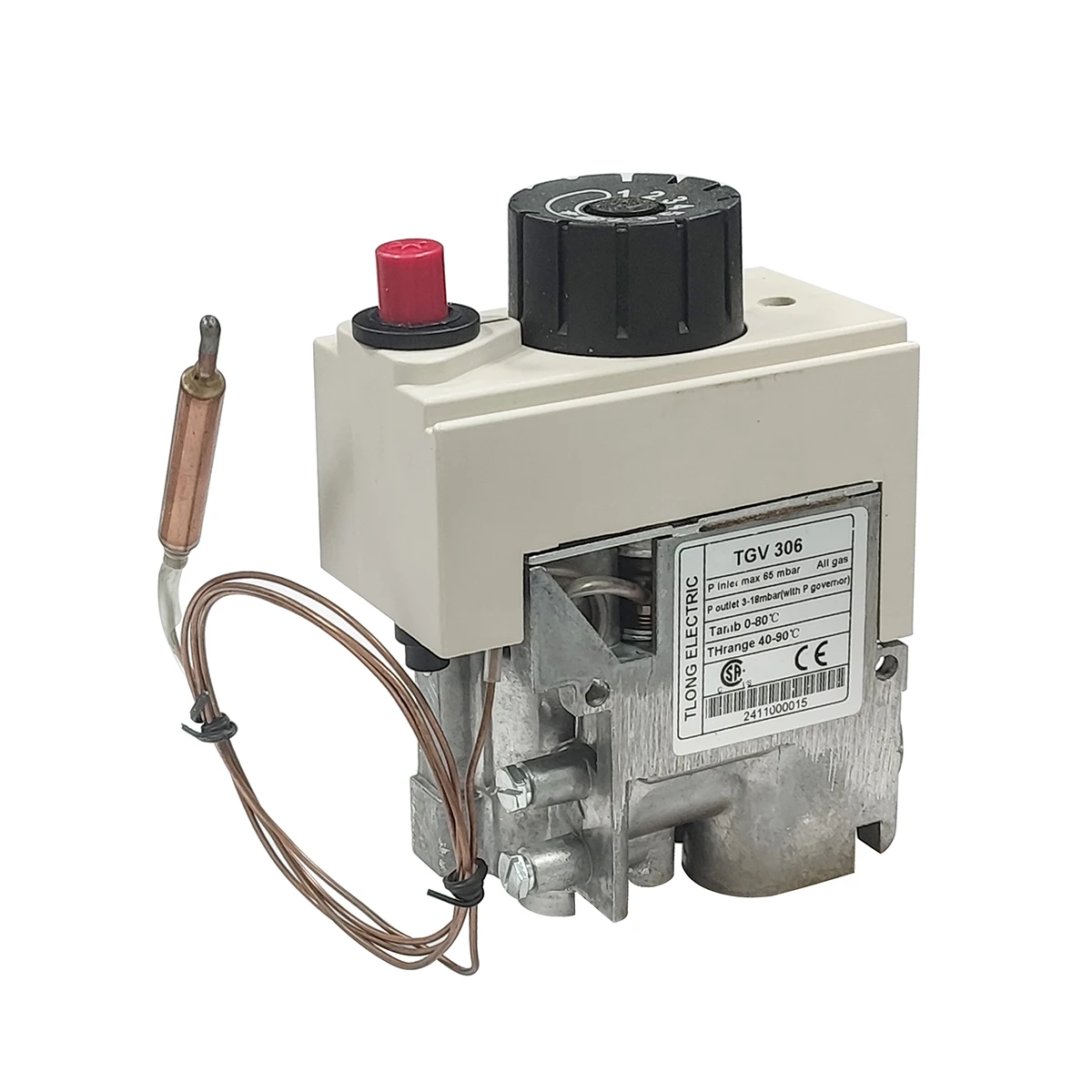 TGV 306 Ga s Boiler Part Thermostat Ga s Valve Multifunctional Combination Ga s Control TELONG ELECTRIC Replace EUROSIT 630