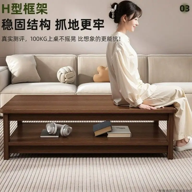 Living room household small apartment tea table rental house office reception
