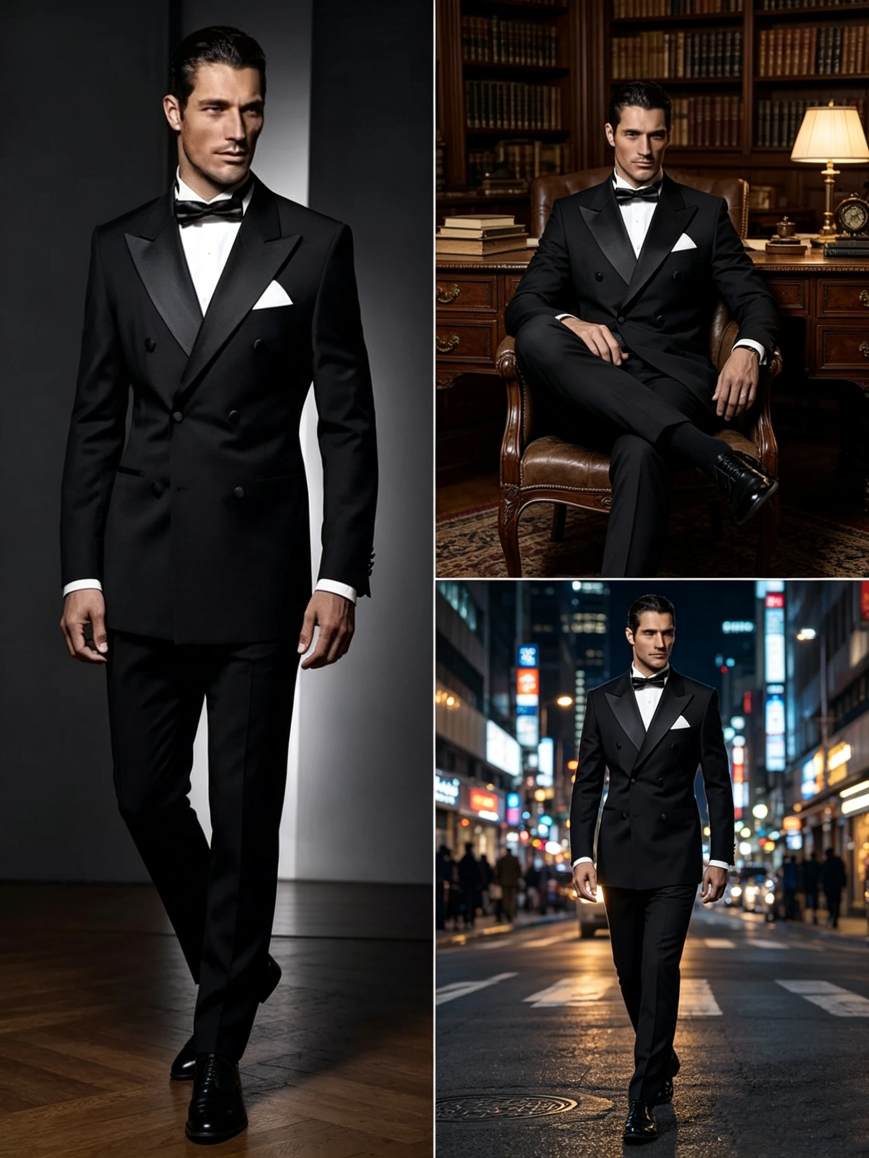 بدلات رجالية سوداء للزفاف مزدو - مراجعة Slim Fit Suit Set وسعره