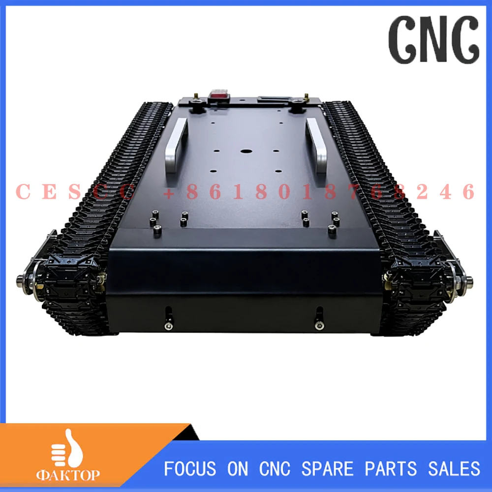 WT600S full metal track tank chassis outdoor shooting off-road robot open source development platform model