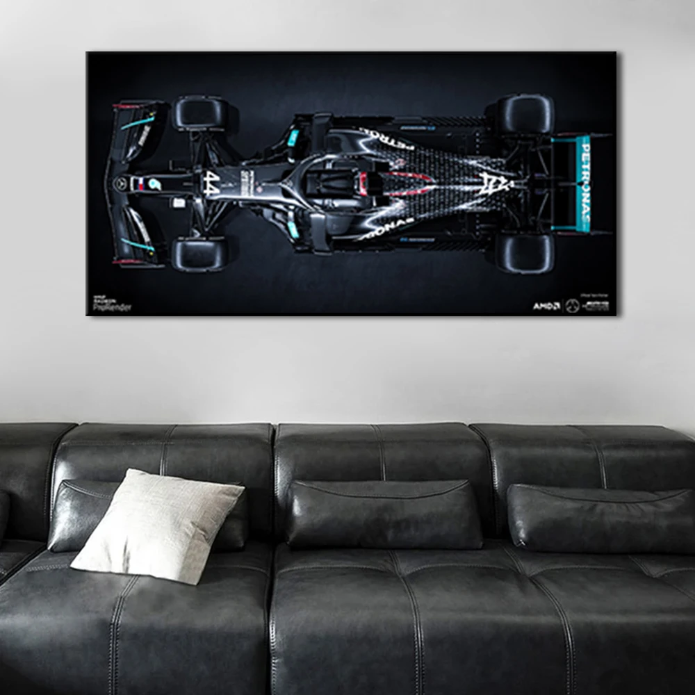 Racing Posters, Modern Black Wall Art, Fashion Trend Picture, Canvas Painting Print, Living Room Bedroom Decoration Cuadros,Gift