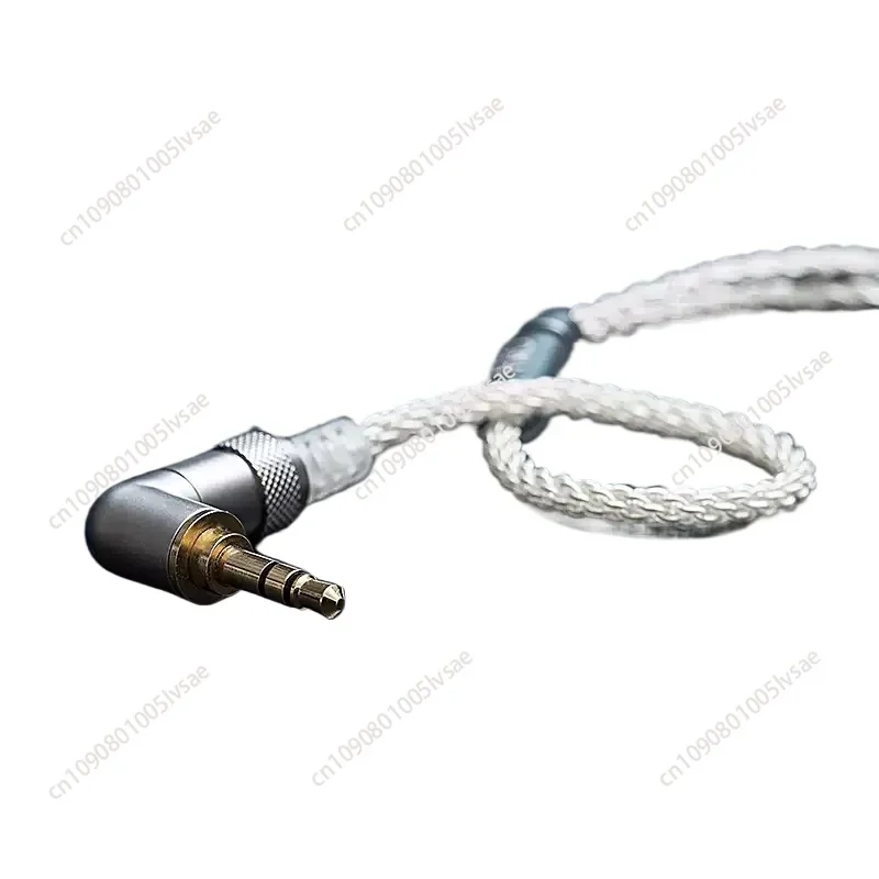 LC-3.5BS/2.5BS Short High-Purity Copper-Plated Silver Standard MMCX 3.5/2.5Mm Connector Headphones For//FiiO