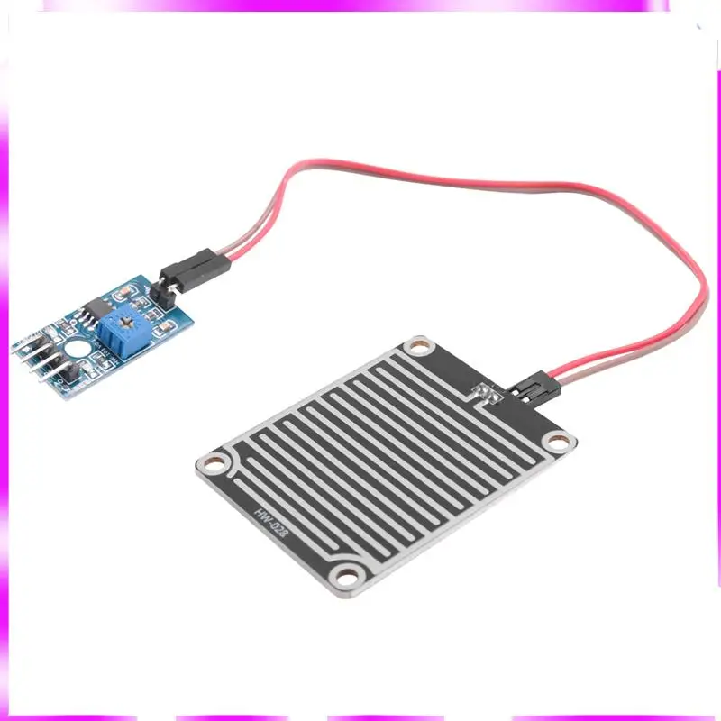 N98R Модуль датчика дождя Модуль датчика дождевой воды 3, 3 В-5 В