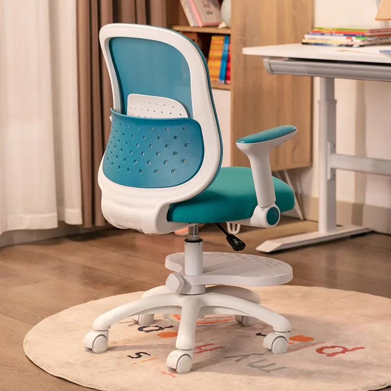 

Child Furniture School Chair Girl Safety Seats Room Design Armchair Designer Study Growing Children Silla De Escritorio Kids