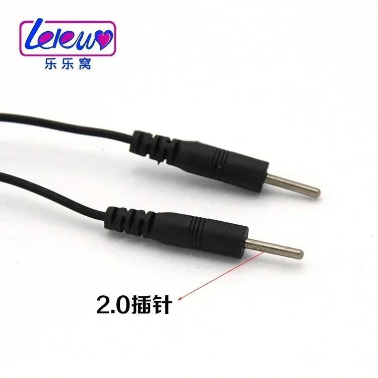 تحفيز الحلمة المشابك المكونات الشرج سلك الملحقات خط صدمة كهربائية خط رئيس مشبك كابل لتوصيل حلقة القضيب الكهربائية #2