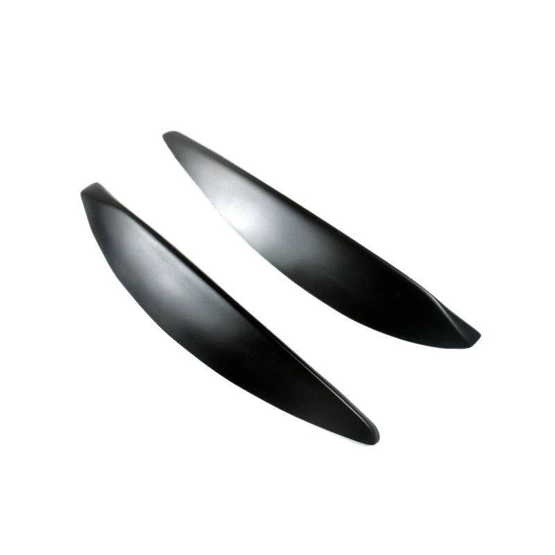 

L39A-Car Front Headlight Lamp Eyebrows Eyelids Moulding Cover Trims For Opel Vauxhall Astra H MK5 2004 - 2009 2007 2008