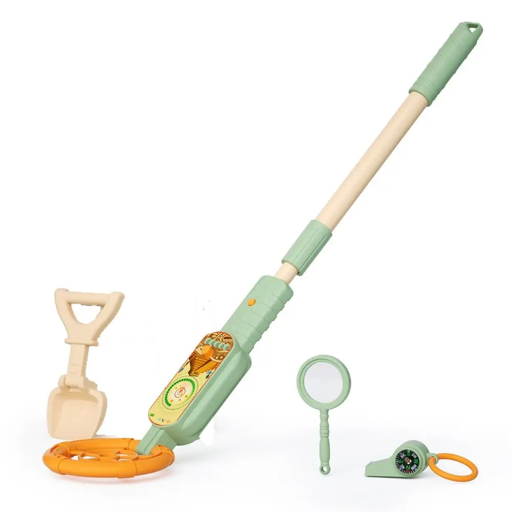 

Металлоискатель с поисковой катушкой для детей, высокочувствительная аудиосигнализация, подземный металлоискатель, прочная эргономика