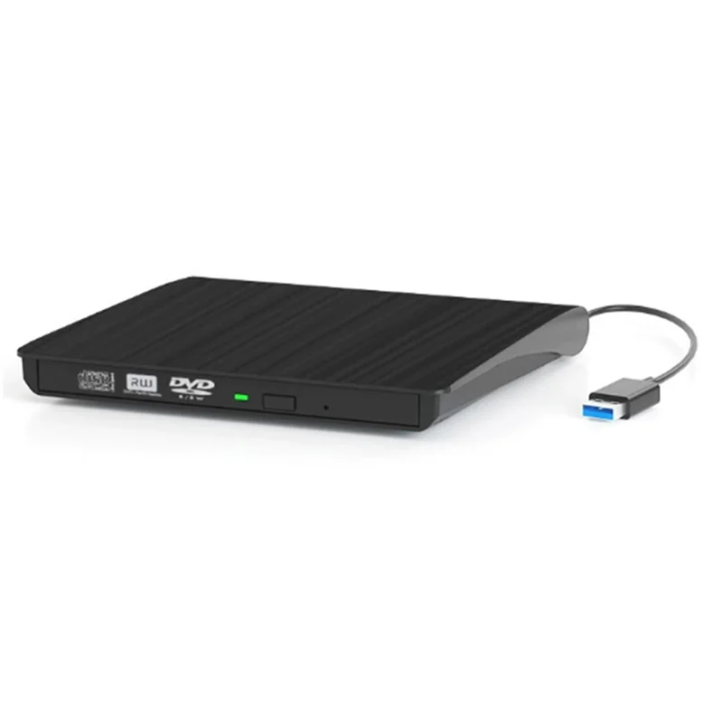 A73E-Portable Slim External USB 3.0 High Speed DL DVD RW Burner CD Writer Optical Drive