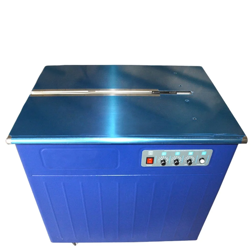 Tp 202 29 Inches Intelligent Express Circunferential Double Motor Adjust Beverage Application Strapping Machines for Cardboard