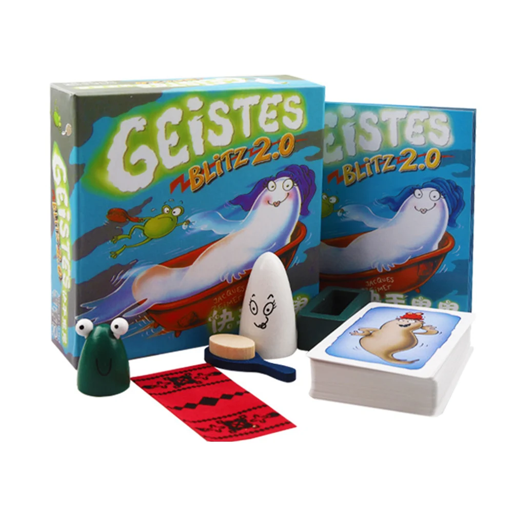 Family Game Card Game Geistes Blitz 1+2+3+4 Ghost Blitz Geistesblitz 5 Vor 12 Board Game