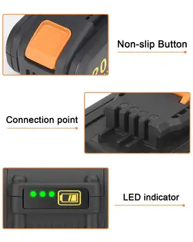 12 best sales Worx 56v battery - №5